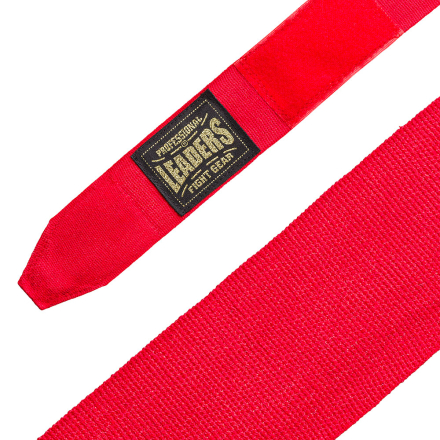 Бинты боксерские LEADERS Semi elastic 50/50 4.5m