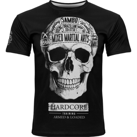 Футболка тренировочная  Hardcore Training Fear Zone Black