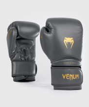 Перчатки боксерские Venum Contender 1.5 Grey/Gold