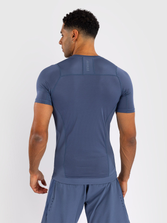 Рашгард Venum G-Fit Air Foggy Blue S/S