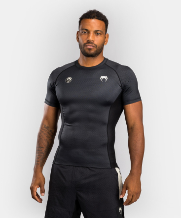 Рашгард Roger Gracie Academy by Venum Black S/S