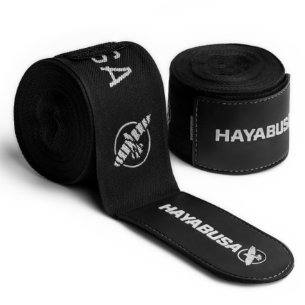 Боксерские бинты Hayabusa Deluxe Hand Wraps 4.5 Black