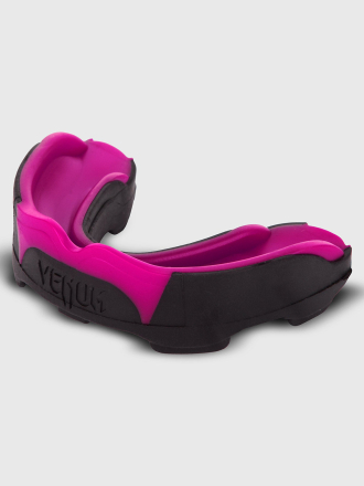 Капа боксерская Venum Predator Black/Pink