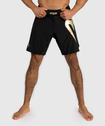 Шорты ММА Venum Light 5.0 Black/Gold