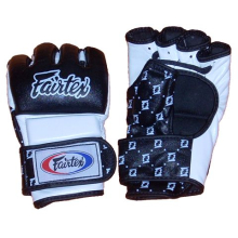 Перчатки тренировочные ММА  FAIRTEX "Боевое самбо" на липучках