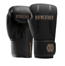 Боксерские Перчатки Hayabusa Mayweather Contender Black/Gold