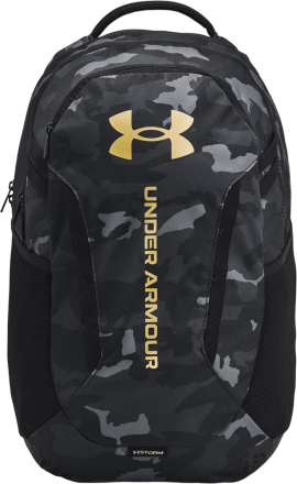 Рюкзак Under Armour UA Hustle 6.0 Backpack Black/Gray