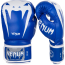 Перчатки боксерские Venum Giant 3.0 Blue/White Nappa Leather