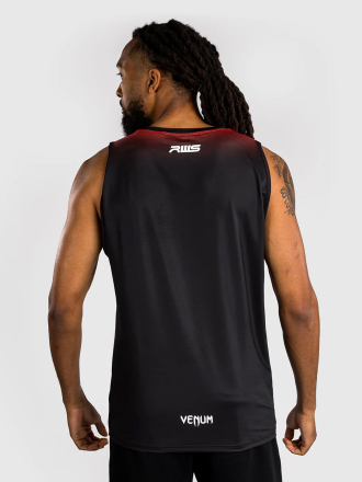 Майка спортивная Venum RWS 2.0 Black/Red