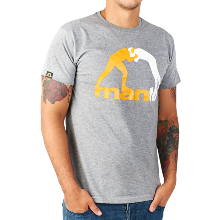 Футболка MANTO LOGO MELANGE