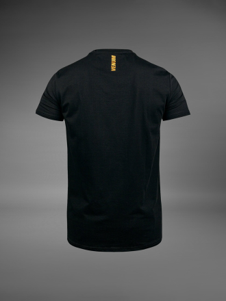 Футболка Venum Muay Thai VT Black/Gold