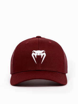Бейсболка Venum Trucker Cap Wine Lees Red