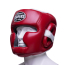 Шлем боксерский LEADERS LS FULL FACE RD/WH