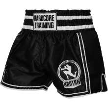Тайские шорты Hardcore Training Base 2.0 Black