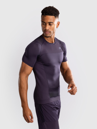 Рашгард Venum G-Fit Air Deep Purple S/S