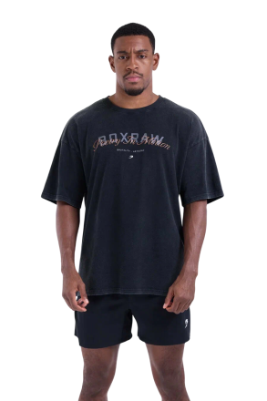 Футболка BOXRAW Poetry In Motion Oversized