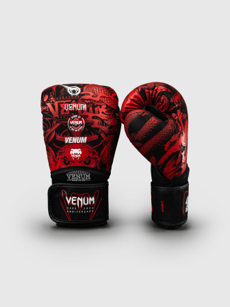 Перчатки боксерские Venum 20th Anniversary Black/Red