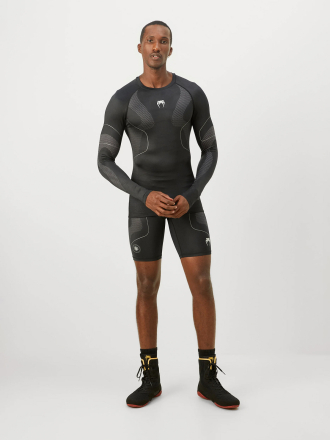 Шорты компрессионные Venum Nexus Black/Silver