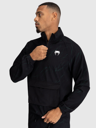 Худи Venum Trooper Black/Forest Green