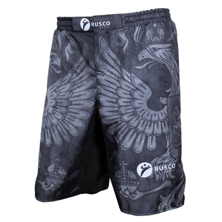 Шорты для MMA Rusco Sport BLACK HERB, детские