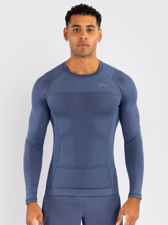 Рашгард Venum G-Fit Air Foggy Blue L/S