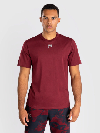 Футболка Venum UFC Zenith Fight Week (Plain Version) Burgundy/Silver