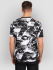 Футболка Venum UFC Zenith Fight Week Black/White/Orange
