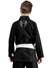 Кимоно для бжж Venum Contender Kids Black с поясом