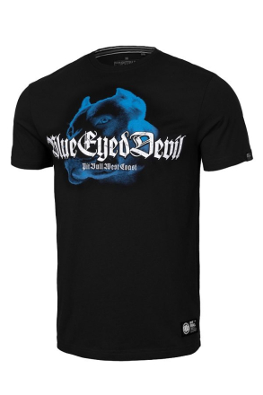 Футболка PitBull Blue Eyed Devil VI