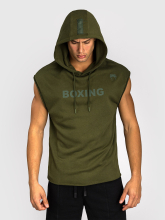 Худи без рукавов Venum Boxing VT Military Green