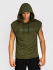 Худи без рукавов Venum Boxing VT Military Green