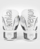 Перчатки боксерские Venum Elite Evo Grey/White Перчатки боксерские Venum Elite Evo Grey/White