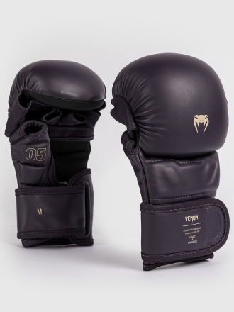 Перчатки ММА Venum Impact Evo Deep Purple
