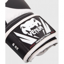 Перчатки боксерские детские Venum Challenger 2.0 Kids Black/White
