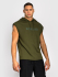 Худи без рукавов Venum Boxing VT Military Green