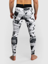 Тайтсы Venum UFC Zenith Fight Week Black/White/Orange