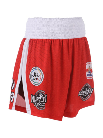 Шорты для тайского бокса REYVEL ФТБР-TEAM RUSSIA