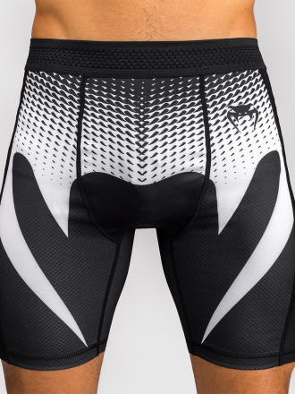 Шорты компрессионные Venum No Gi Black/White