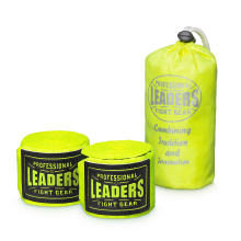 Бинты боксерские LEADERS PRO 84/16 3.5m