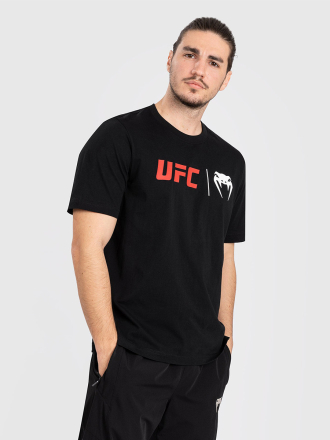 Футболка UFC Venum Classic Black/Red