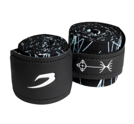 Бинты боксерский BOXRAW Disciplined Thought/Action 4.5m