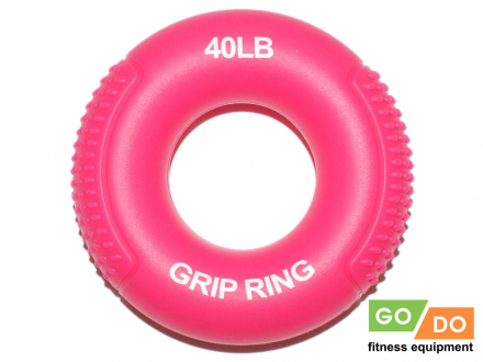 Эспандер кистевой GO DO 40lb (18кг)
