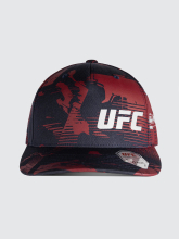 Бейсболка Venum UFC Zenith Fight Week Navy Blue/Burgundy/Silver