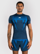Рашгард Venum No Gi Indigo S/S