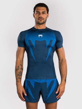 Рашгард Venum No Gi Indigo S/S