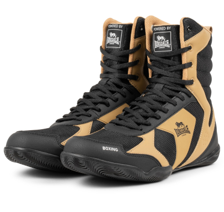 Боксерки LONSDALE Heskin BK/GD