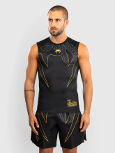 Рашгард Venum Serpenti Black/Silver/Gold S/L