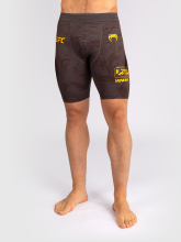 Компрессионные шорты UFC Fusion by Venum Fight Week Dark Brown