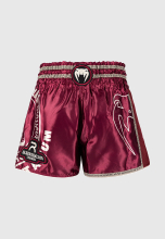 Шорты тайские Venum Rajadamnern Burgundy