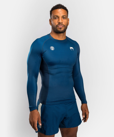 Рашгард Roger Gracie Academy by Venum Blue L/S